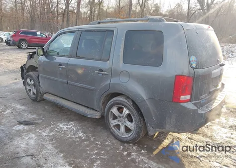 2012 Honda Pilot Ex-L z USA, uszkodzony, nr VIN 5FNYF4H58CB065726